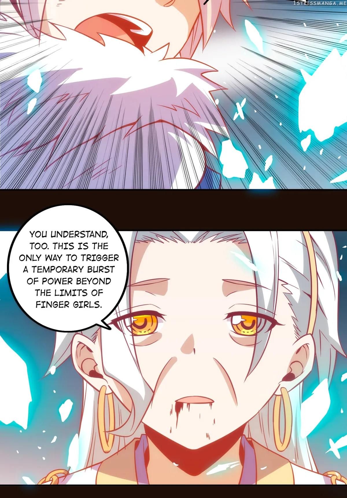 Finger Girls Chapter 69.2 Online - página 7