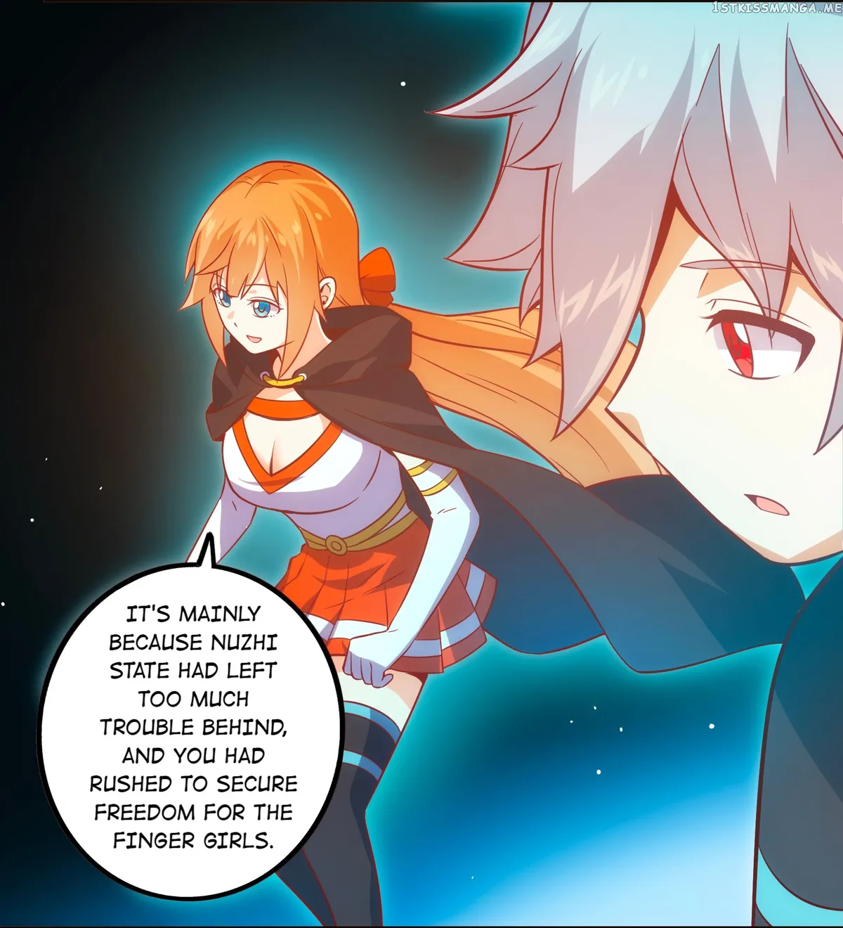 Finger Girls Chapter 69.2 Online - página 19