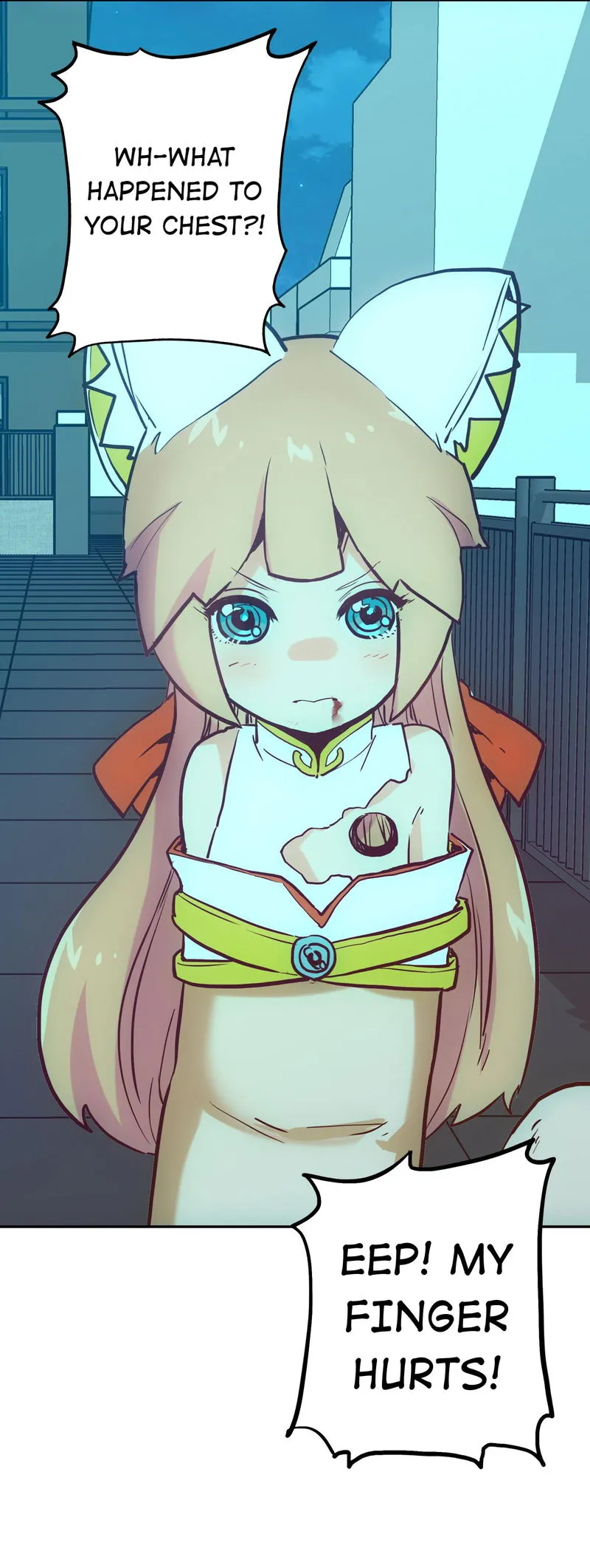 Finger Girls Chapter 7 Online - página 65