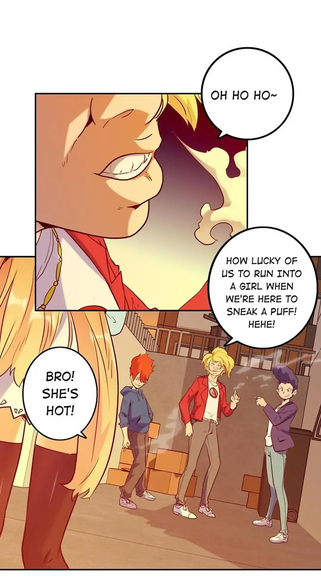 Finger Girls Chapter 70 Online - página 9