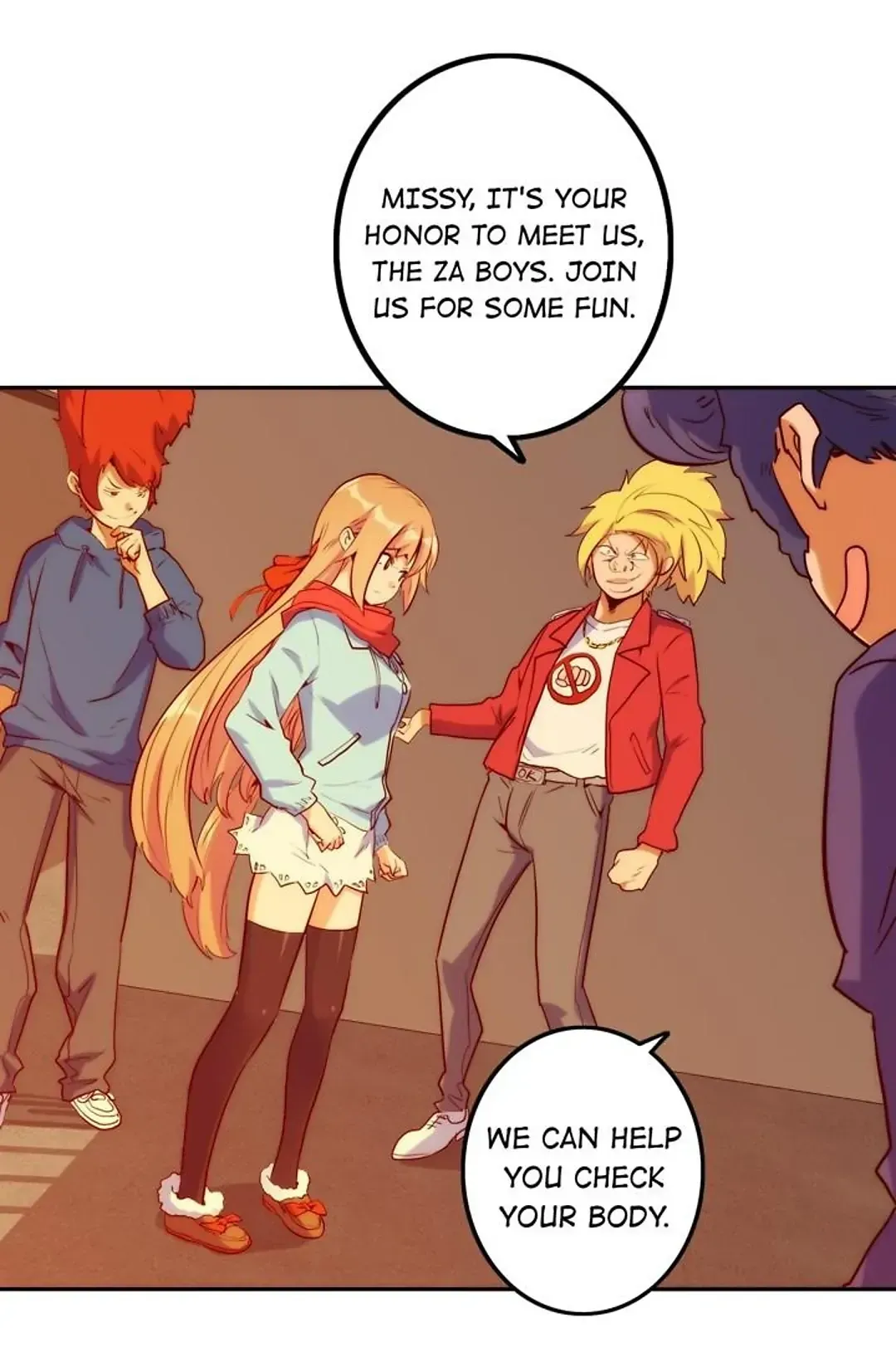 Finger Girls Chapter 70 Online - página 10