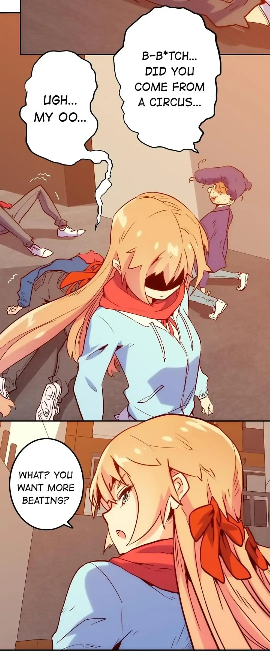Finger Girls Chapter 70 Online - página 19