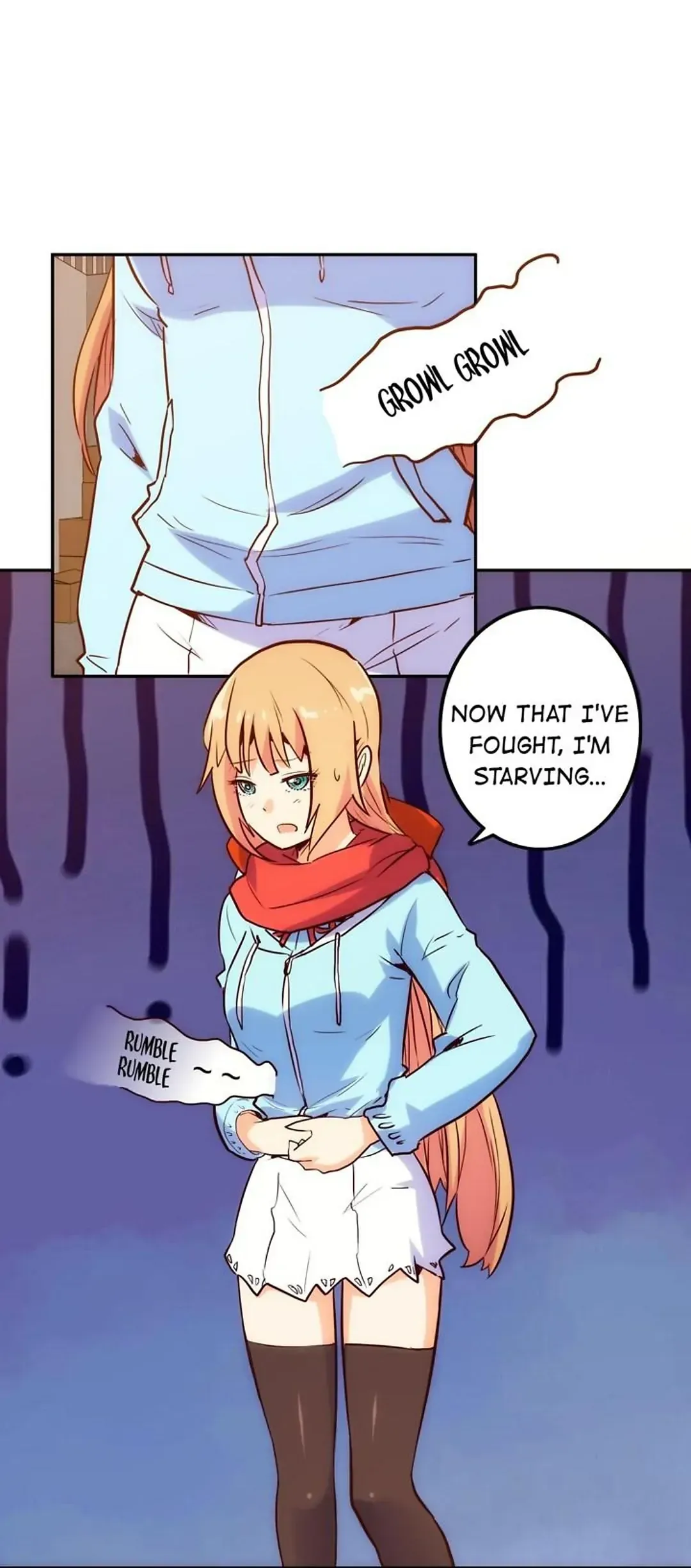 Finger Girls Chapter 70 Online - página 21