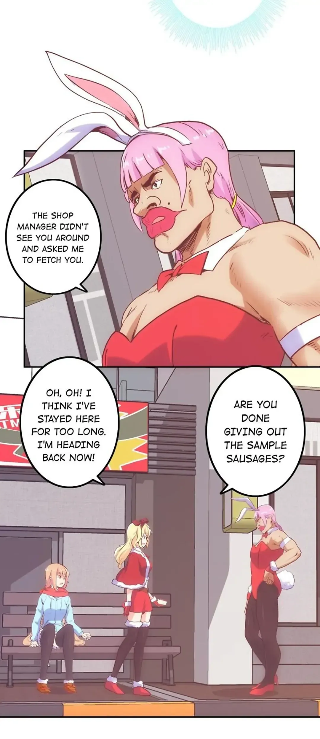 Finger Girls Chapter 70 Online - página 53