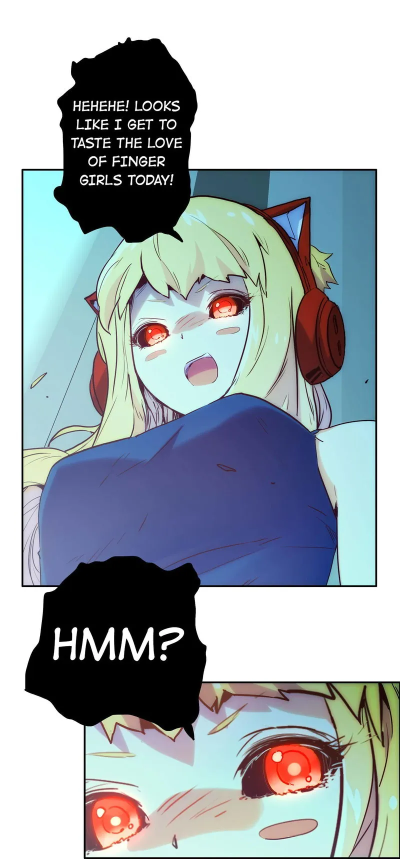 Finger Girls Chapter 8 Online - página 8
