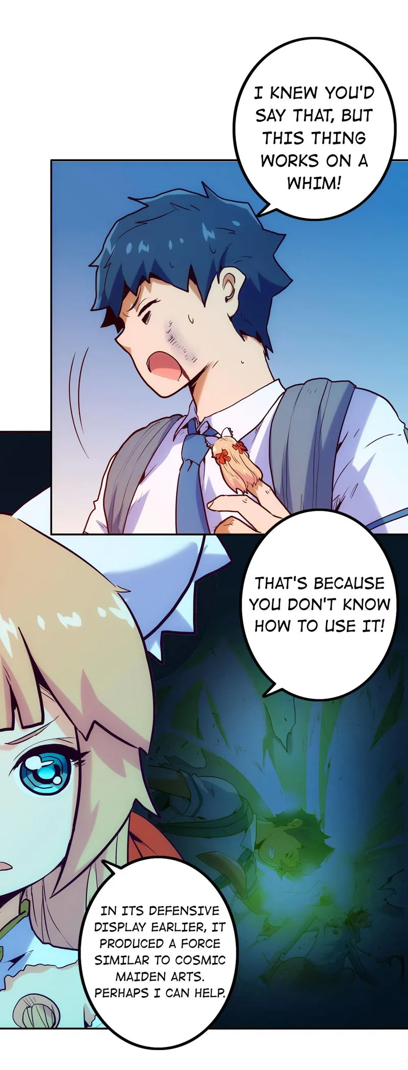 Finger Girls Chapter 8 Online - página 15