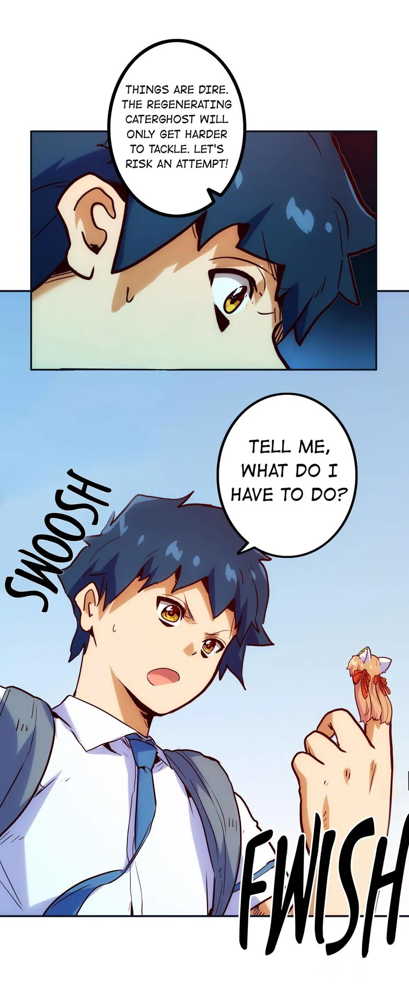 Finger Girls Chapter 8 Online - página 16