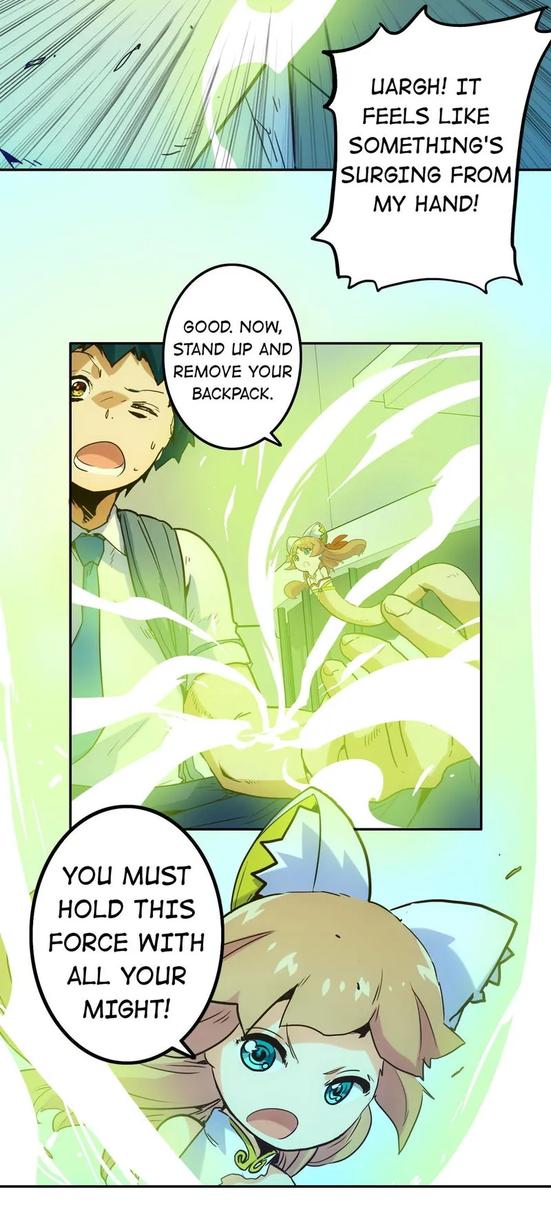 Finger Girls Chapter 8 Online - página 22