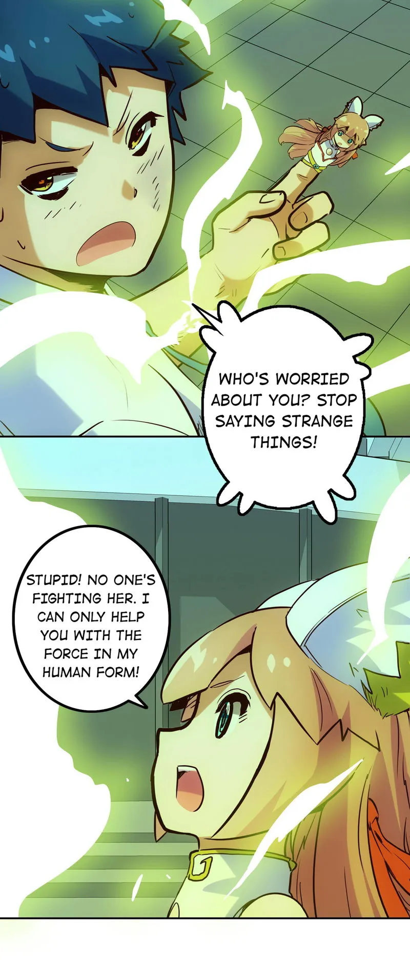 Finger Girls Chapter 8 Online - página 33