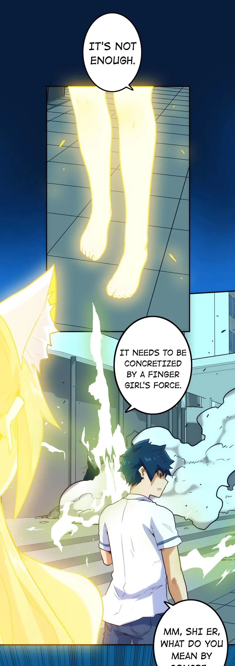 Finger Girls Chapter 8 Online - página 40