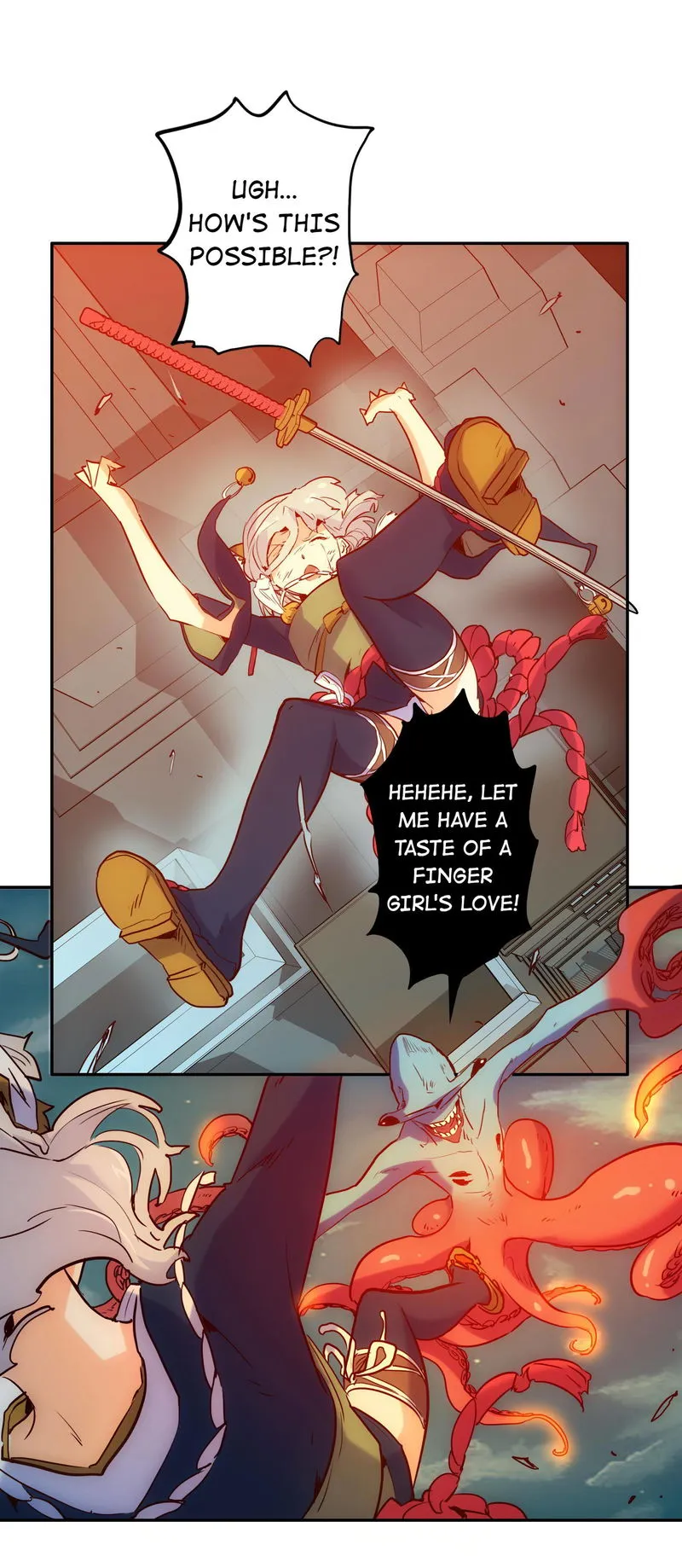 Finger Girls Chapter 8 Online - página 55