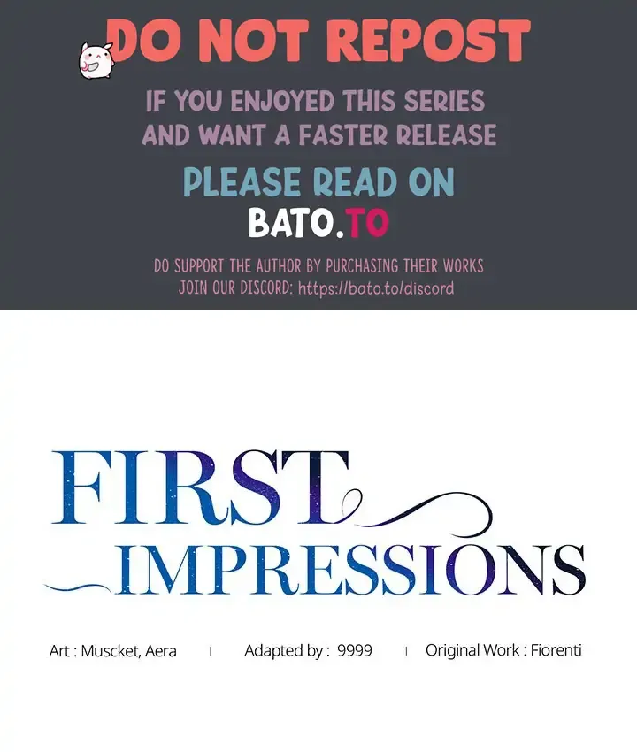 First Impressions Chapter 2 Online - página 1