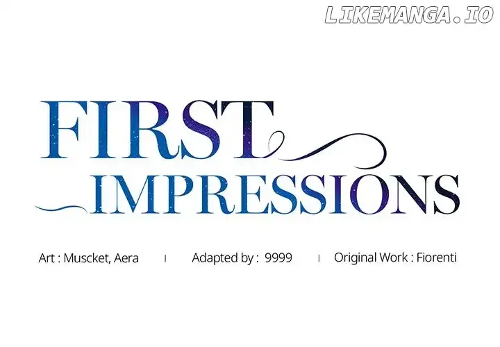First Impressions Chapter 25 Online - página 1