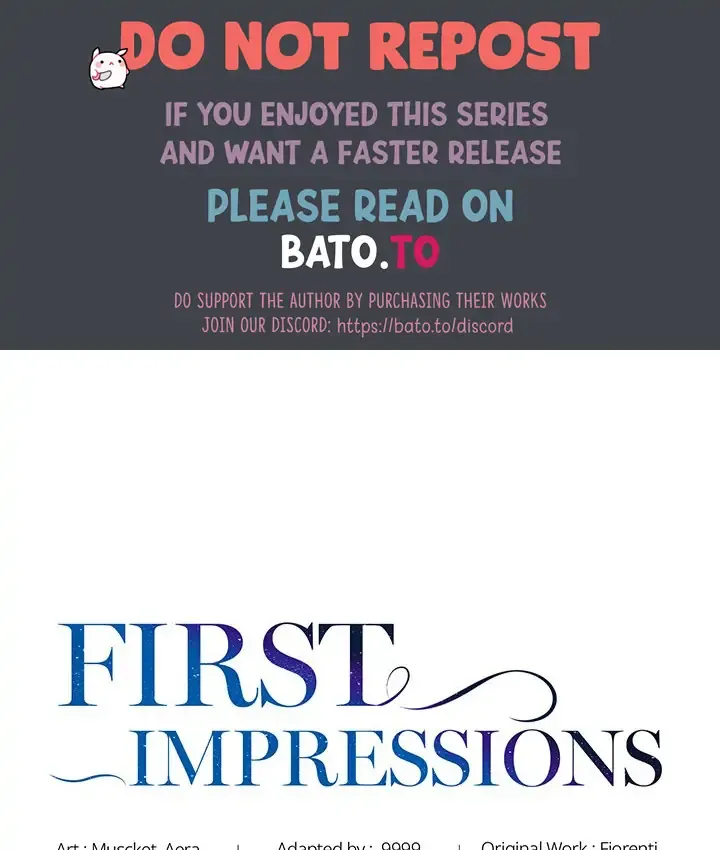 First Impressions Chapter 3 Online - página 1