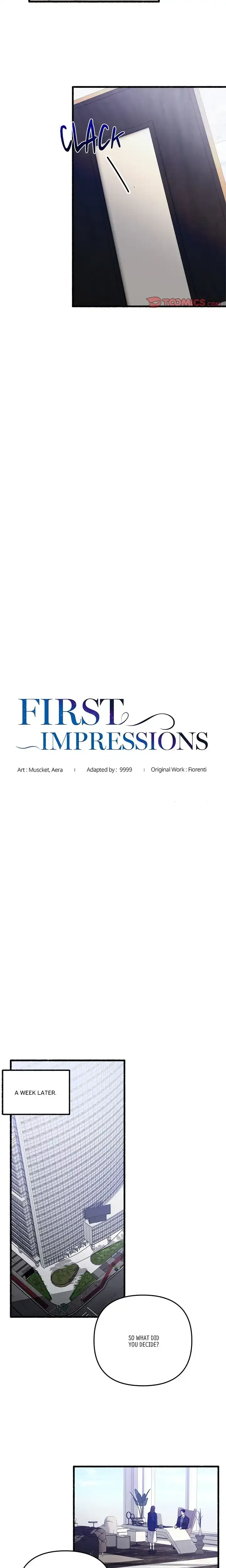 First Impressions Chapter 38 Online - página 11