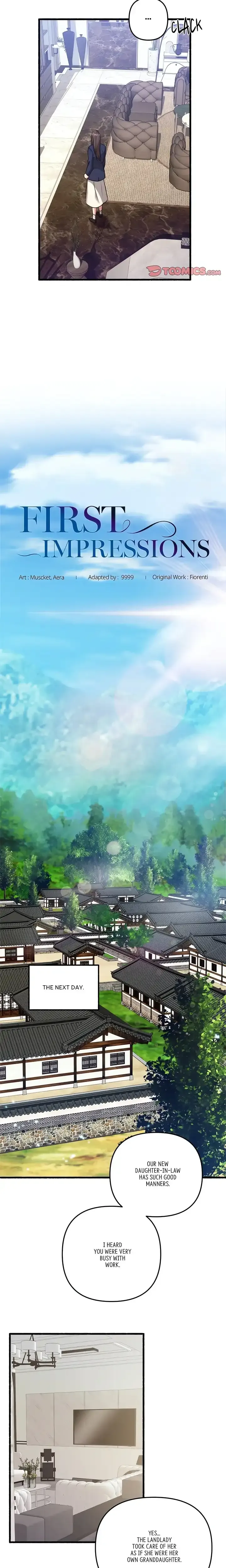 First Impressions Chapter 39 Online - página 12