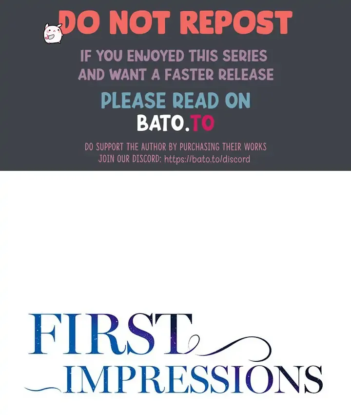 First Impressions Chapter 4 Online - página 1