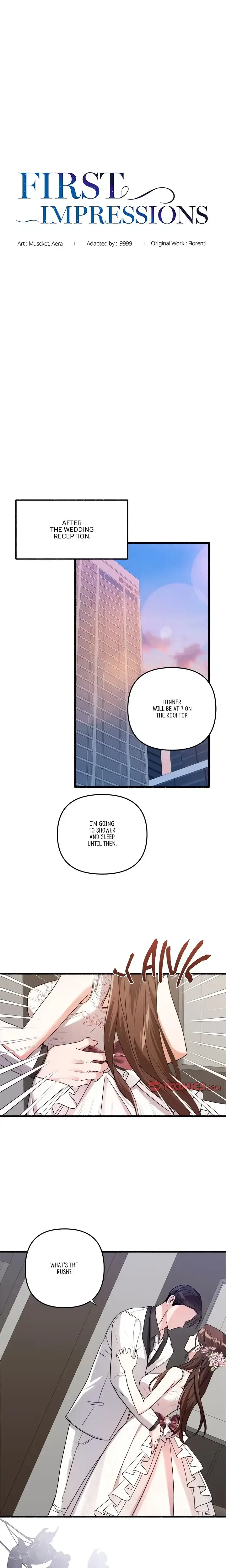 First Impressions Chapter 40 Online - página 14