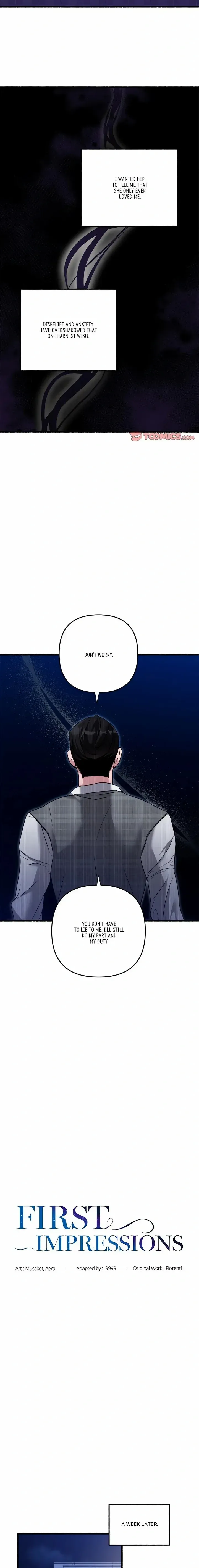 First Impressions Chapter 42 Online - página 6