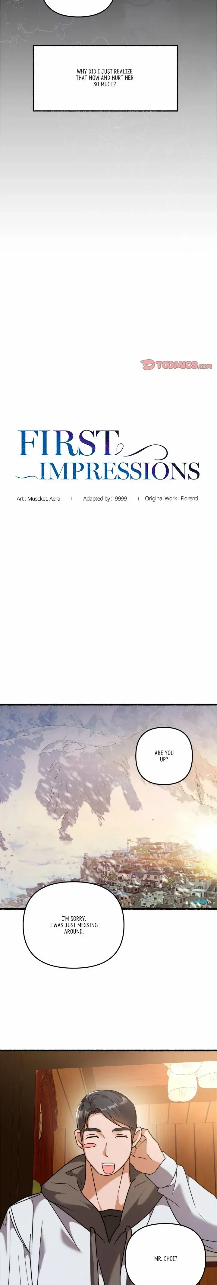 First Impressions Chapter 47 Online - página 3
