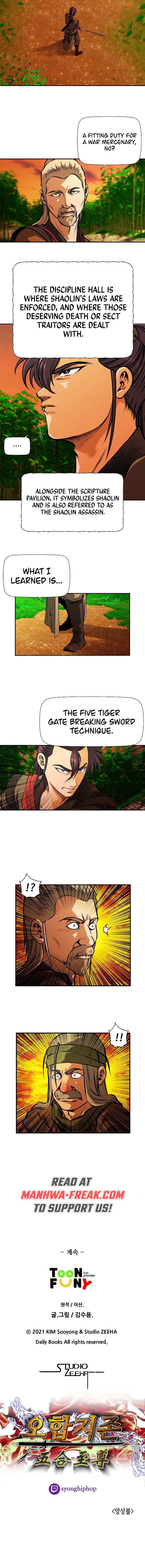 Five-Dimensional Zone Chapter 47 Online - página 6
