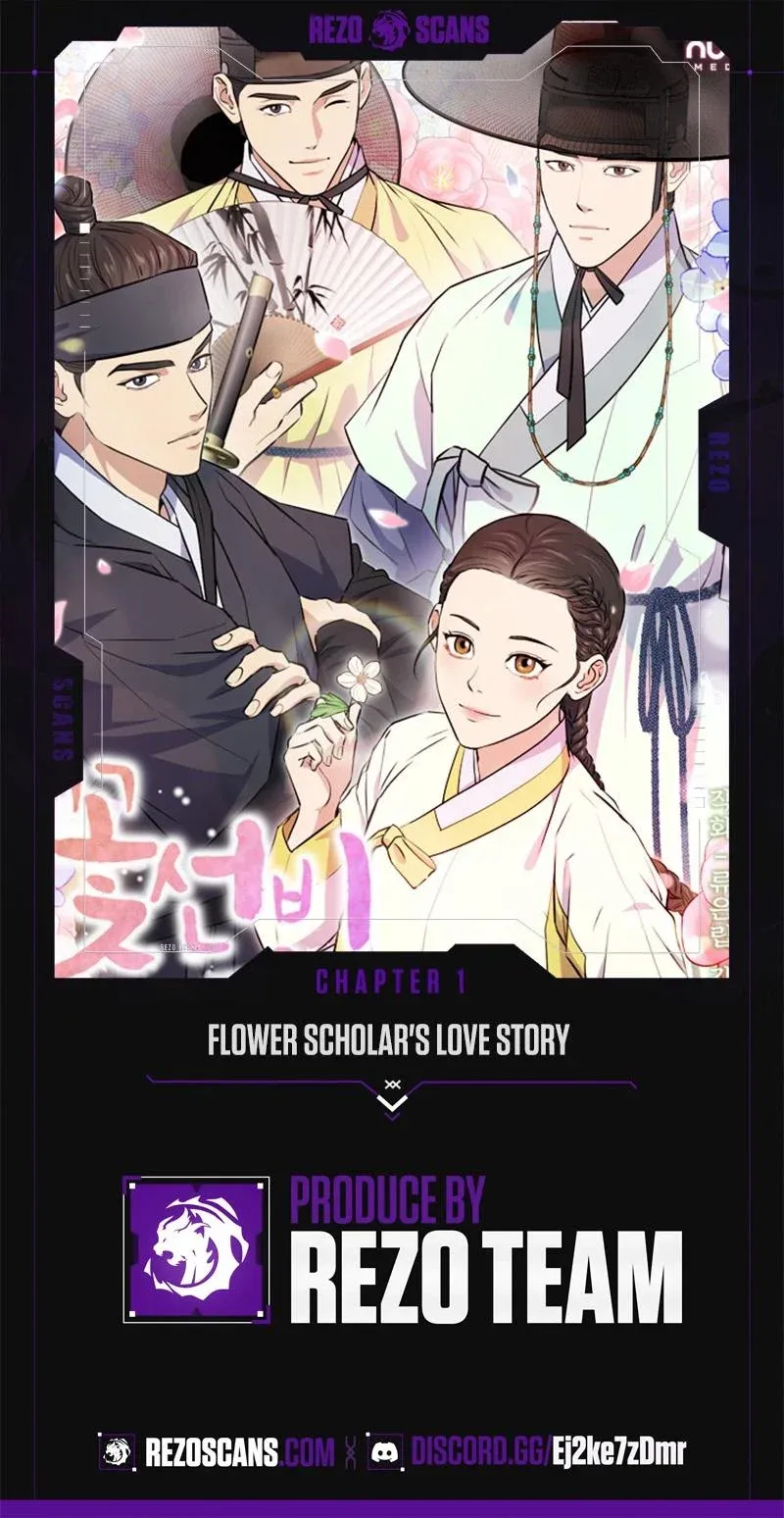 Flower Scholar’s Love Story Chapter 1 Online - página 1