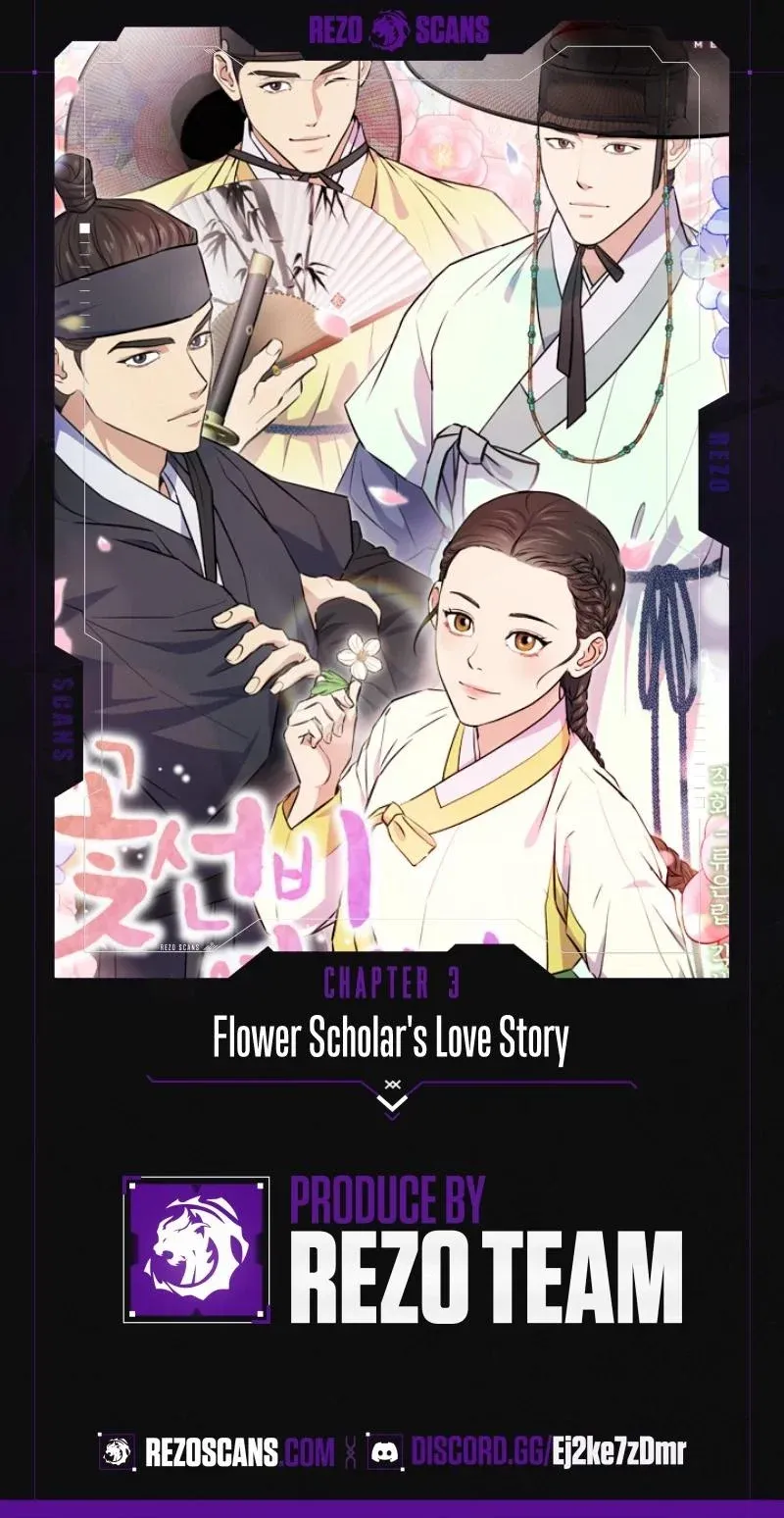 Flower Scholar’s Love Story Chapter 10 Online - página 1