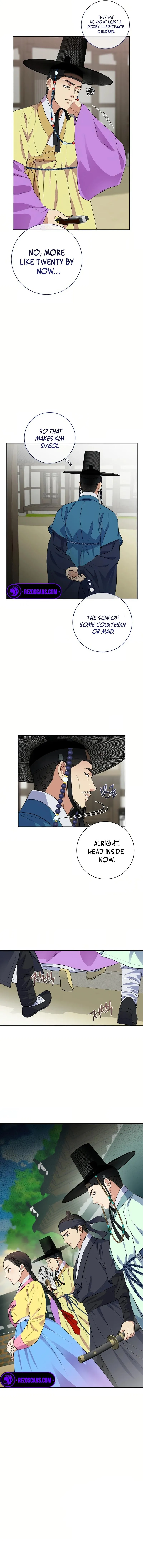Flower Scholar’s Love Story Chapter 10 Online - página 10