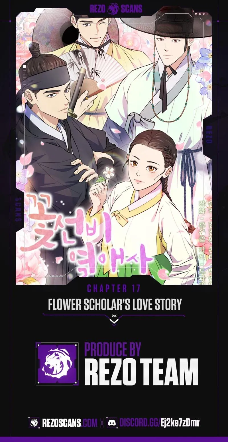 Flower Scholar’s Love Story Chapter 17 Online - página 1
