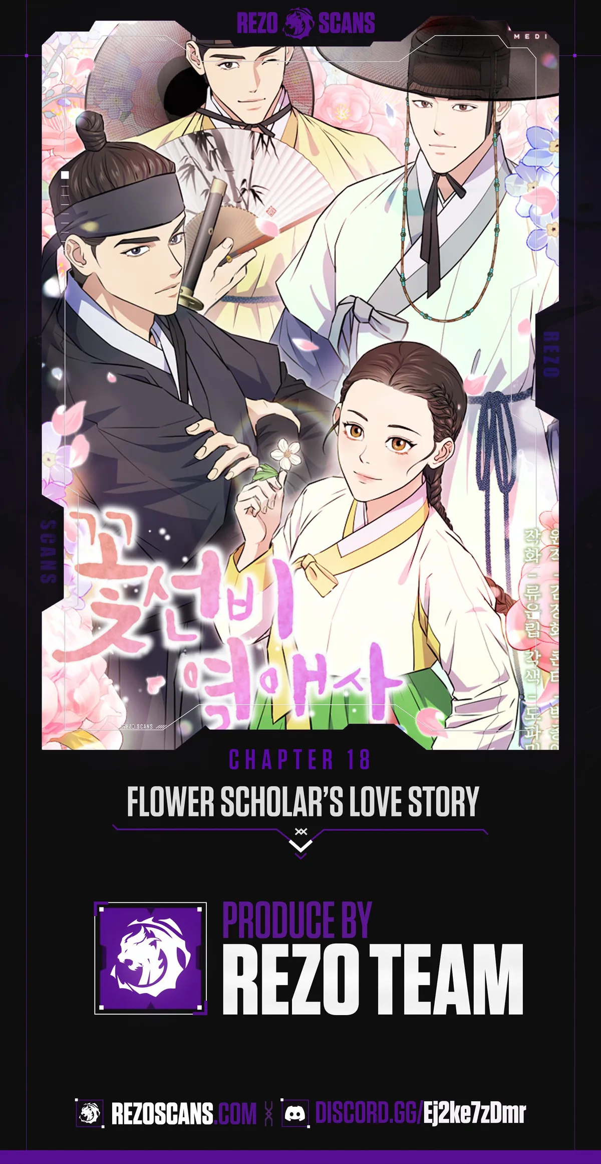 Flower Scholar’s Love Story Chapter 18 Online - página 2