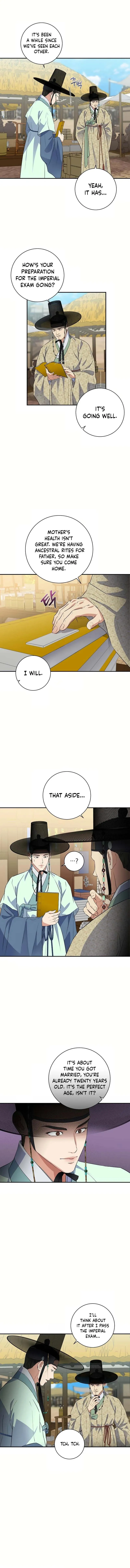 Flower Scholar’s Love Story Chapter 6 Online - página 6