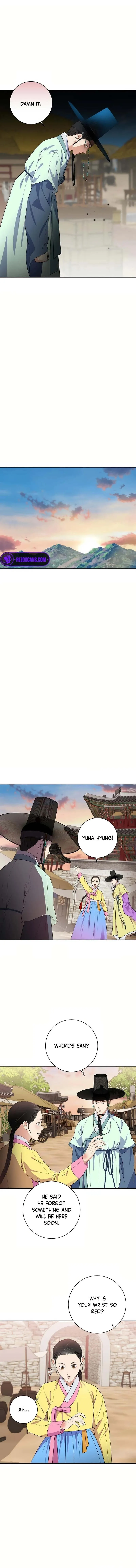Flower Scholar’s Love Story Chapter 6 Online - página 8