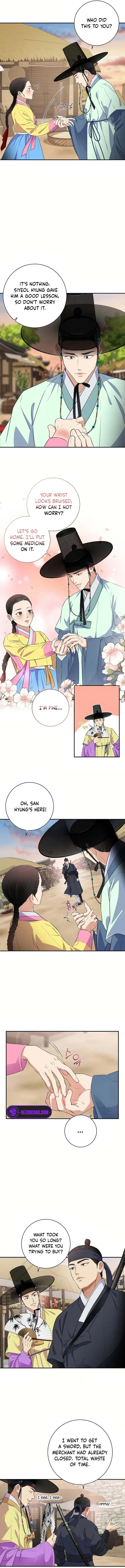 Flower Scholar’s Love Story Chapter 6 Online - página 9
