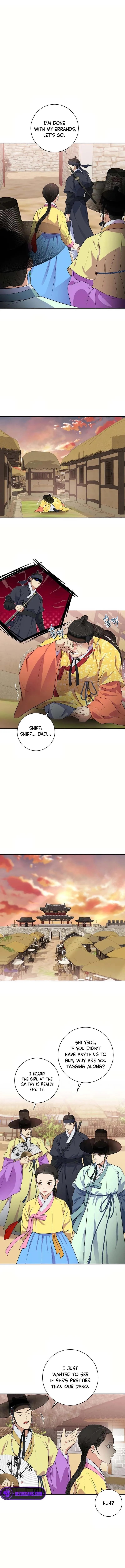 Flower Scholar’s Love Story Chapter 6 Online - página 10
