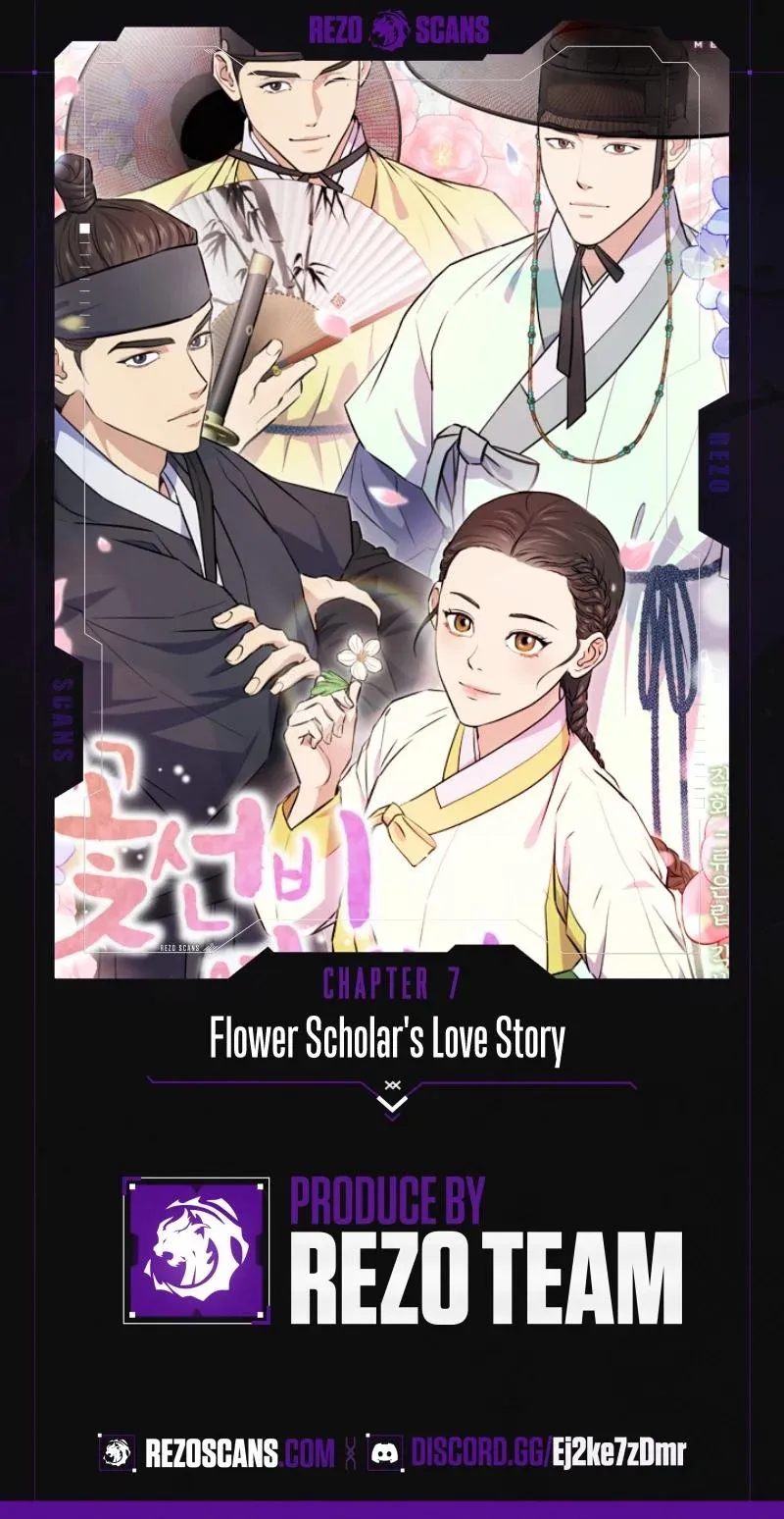 Flower Scholar’s Love Story Chapter 7 Online - página 1