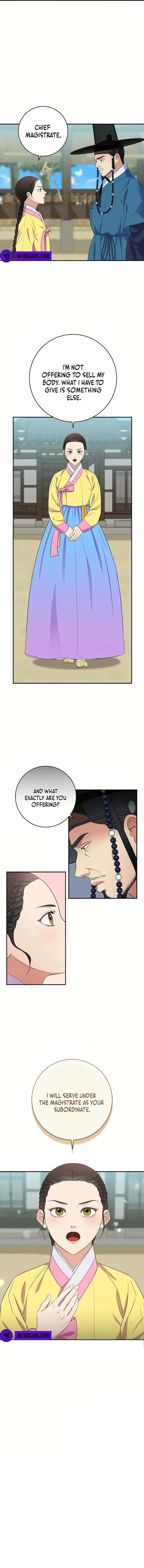 Flower Scholar’s Love Story Chapter 9 Online - página 11