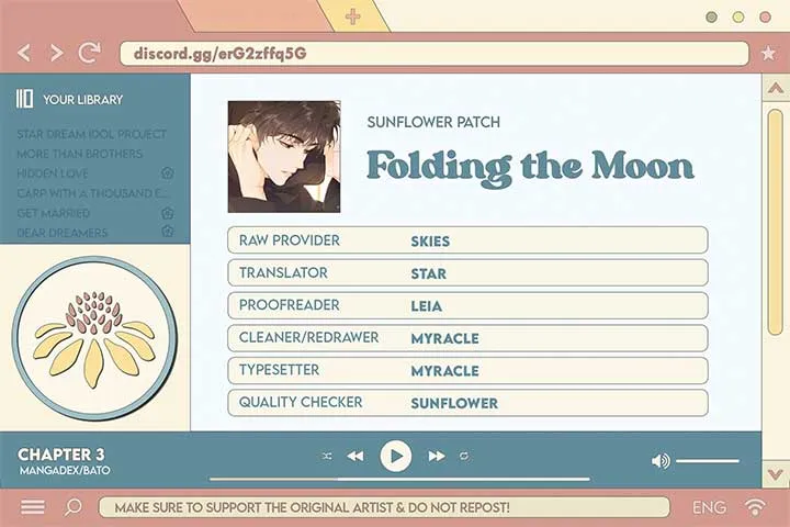 Folding The Moon Chapter 3 Online - página 15