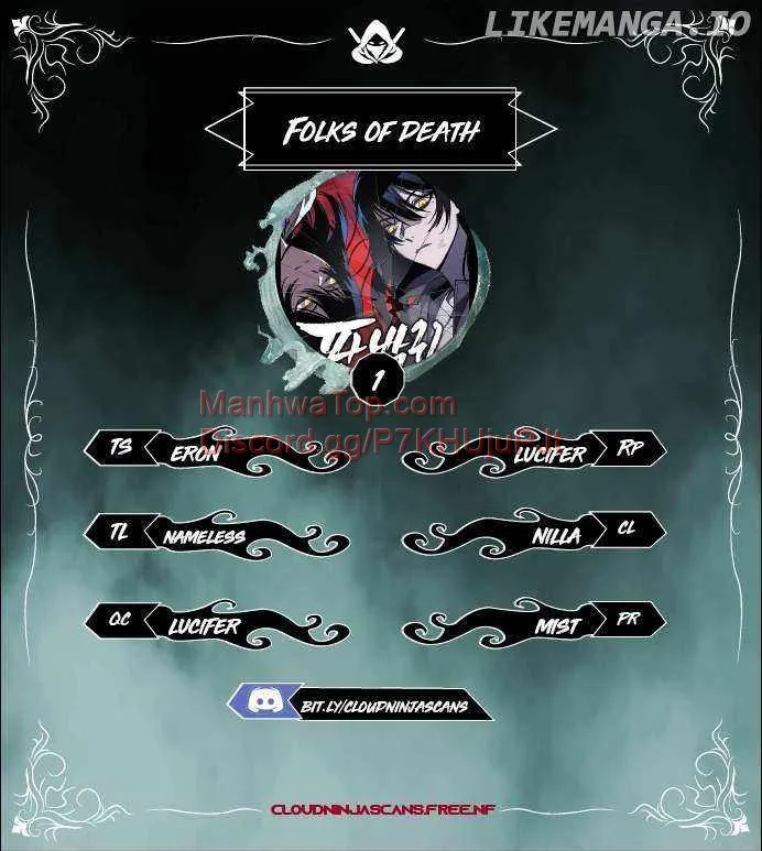 Folks of Death Chapter 1 Online - página 1