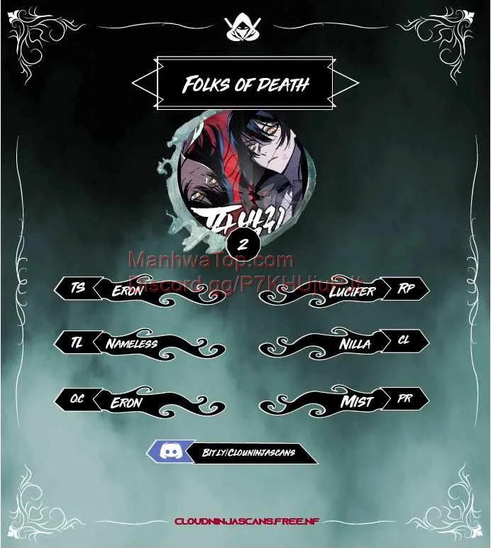 Folks of Death Chapter 2 Online - página 1