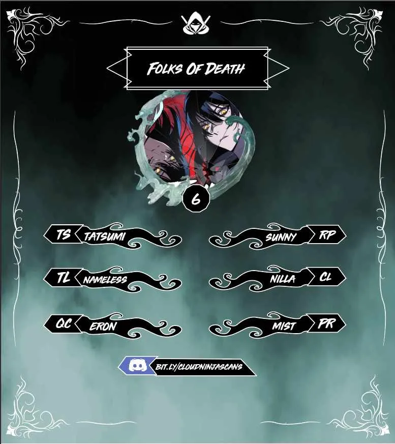 Folks of Death Chapter 6 Online - página 1