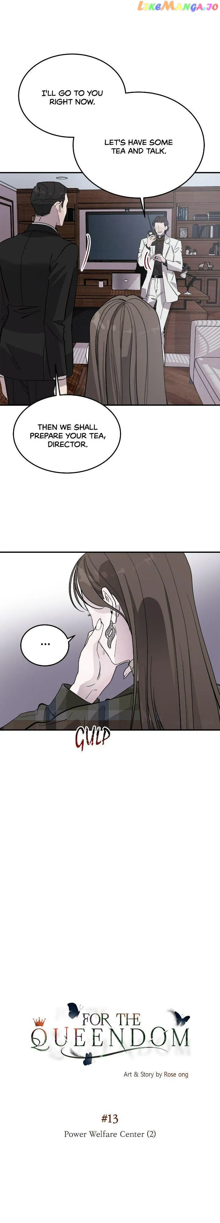 For the Queendom Chapter 13 Online - página 20