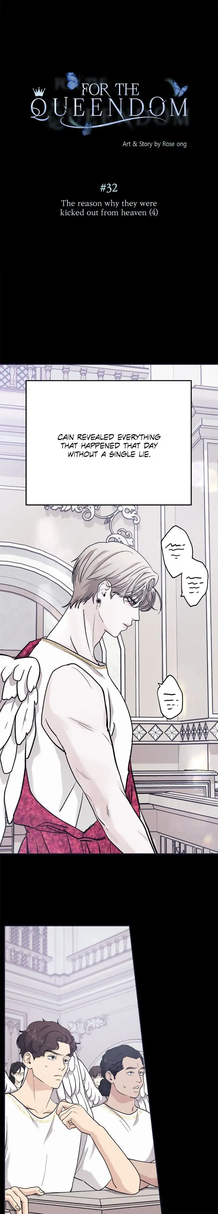 For the Queendom Chapter 32 Online - página 14