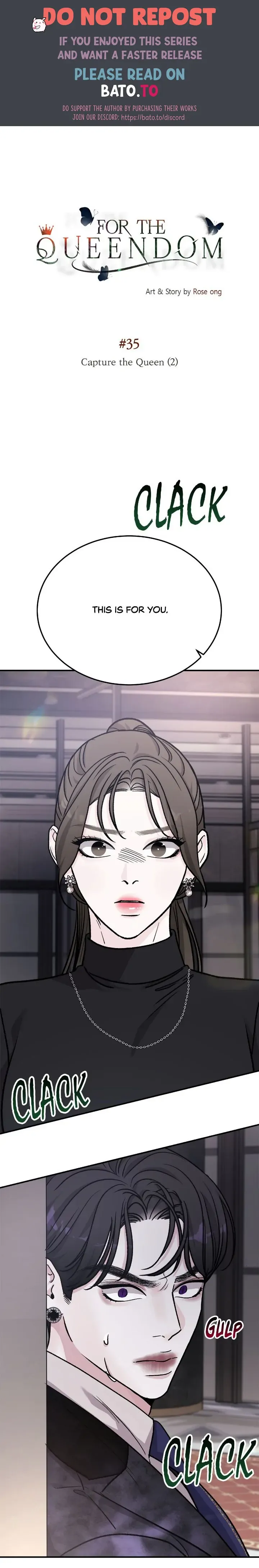 For the Queendom Chapter 35 Online - página 1