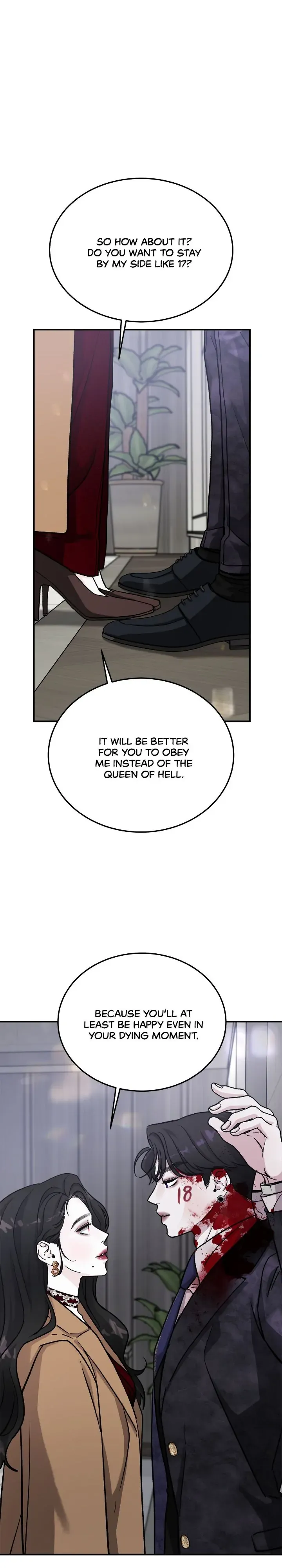 For the Queendom Chapter 37 Online - página 35