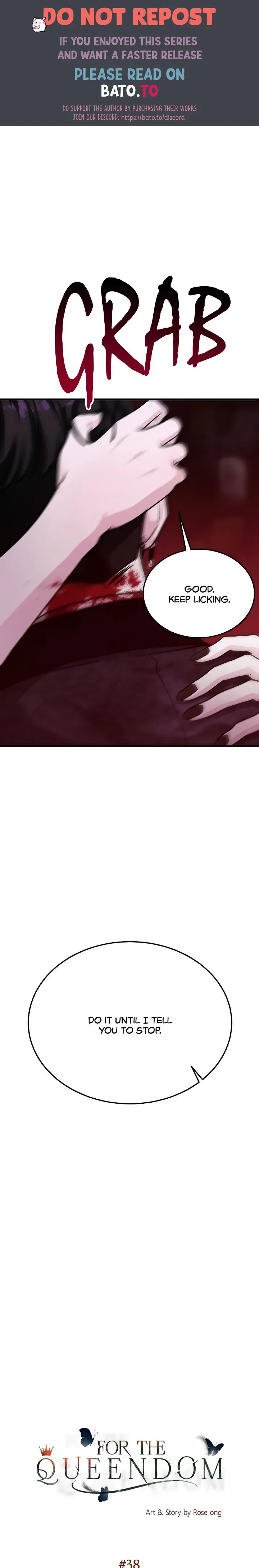 For the Queendom Chapter 38 Online - página 1