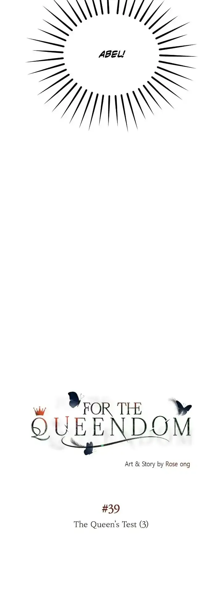 For the Queendom Chapter 39 Online - página 18