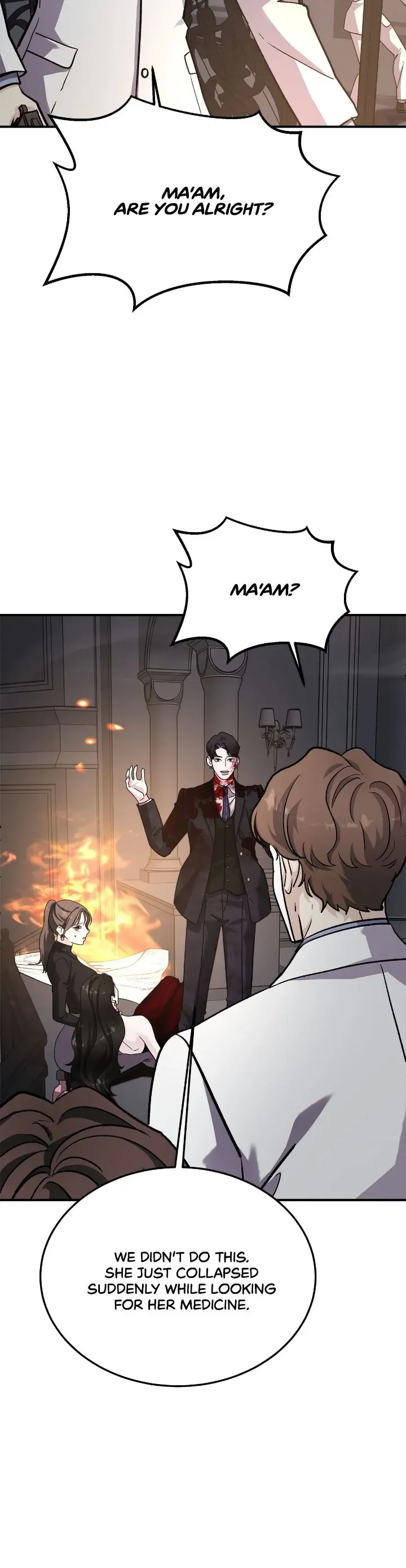 For the Queendom Chapter 41 Online - página 21