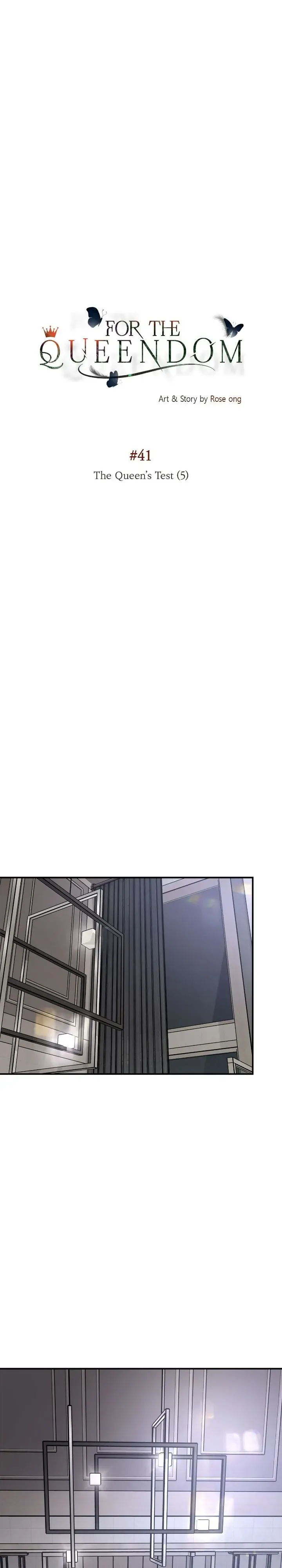 For the Queendom Chapter 41 Online - página 25