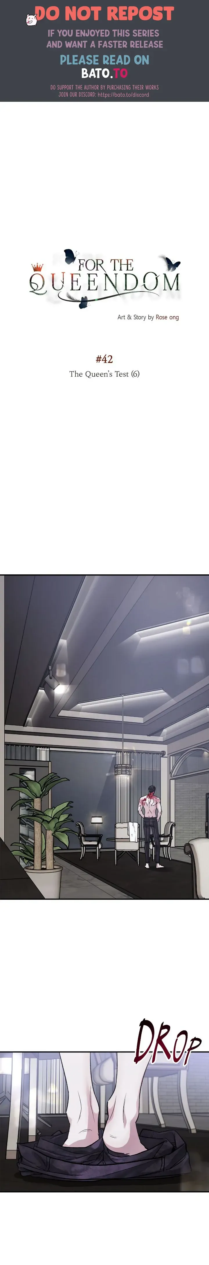 For the Queendom Chapter 42 Online - página 1