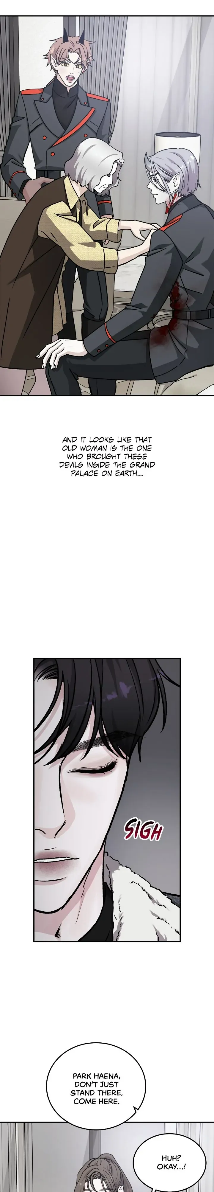 For the Queendom Chapter 44 Online - página 23